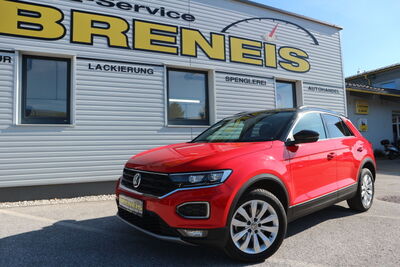 VW T-Roc Gebrauchtwagen VW T-Roc Gebrauchtwagen