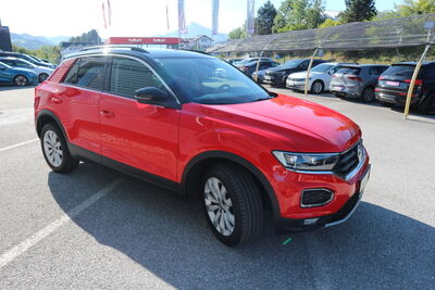 VW T-Roc Gebrauchtwagen VW T-Roc Gebrauchtwagen