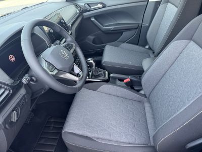 VW T-Cross Gebrauchtwagen