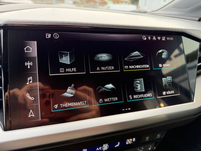 Audi Q4 e-tron Gebrauchtwagen
