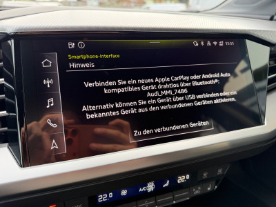 Audi Q4 e-tron Gebrauchtwagen