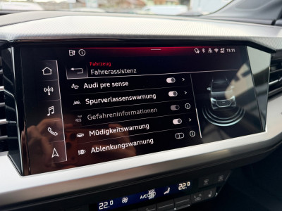 Audi Q4 e-tron Gebrauchtwagen