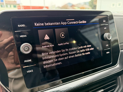 VW T-Cross Gebrauchtwagen