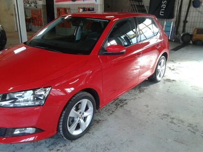 Skoda Fabia Gebrauchtwagen