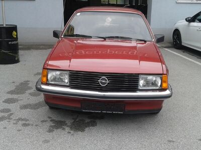 Opel Rekord Oldtimer