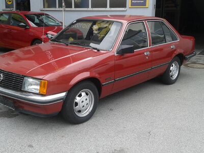 Opel Rekord Oldtimer