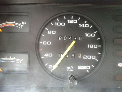 Opel Rekord Oldtimer