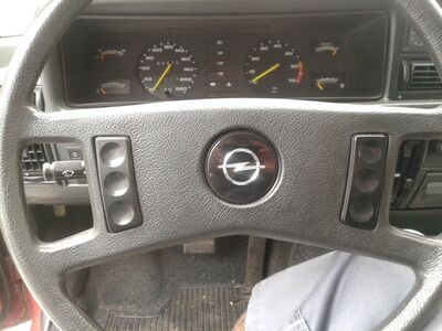 Opel Rekord Oldtimer