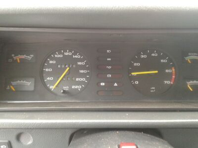 Opel Rekord Oldtimer