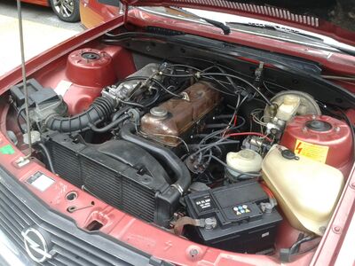 Opel Rekord Oldtimer