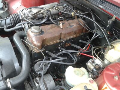 Opel Rekord Oldtimer