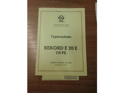 Opel Rekord Oldtimer