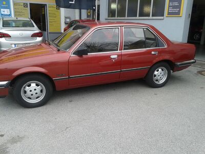 Opel Rekord Oldtimer