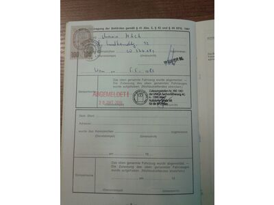 Opel Rekord Oldtimer