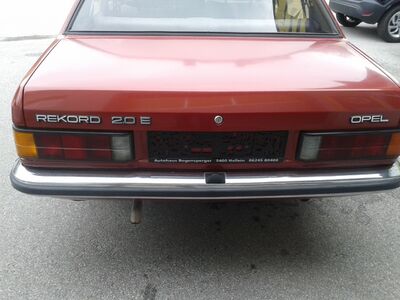 Opel Rekord Oldtimer