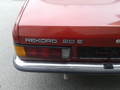 Opel Rekord Oldtimer