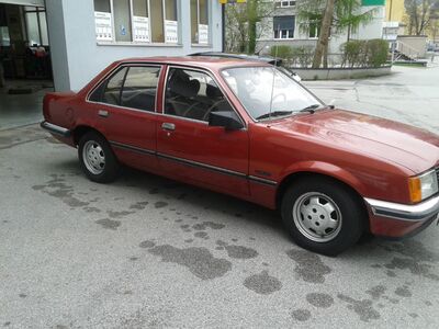 Opel Rekord Oldtimer