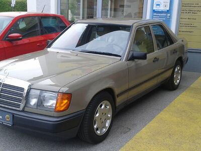 Mercedes-Benz E-Klasse Oldtimer