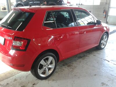 Skoda Fabia Gebrauchtwagen