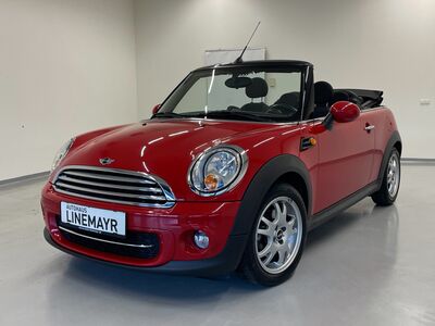 Mini Cabrio Gebrauchtwagen