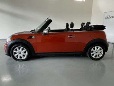 Mini Cabrio Gebrauchtwagen