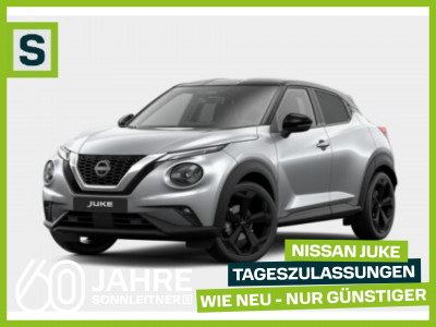 Nissan Juke Tageszulassung