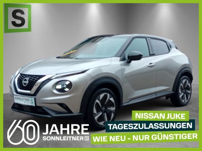 Nissan Juke Tageszulassung