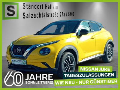 Nissan Juke Tageszulassung