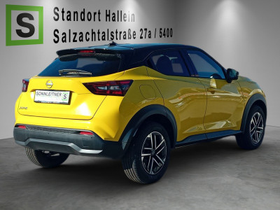 Nissan Juke Tageszulassung