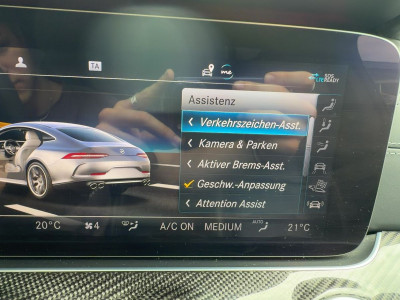 Mercedes-Benz AMG GT Gebrauchtwagen Mercedes-Benz AMG GT Gebrauchtwagen