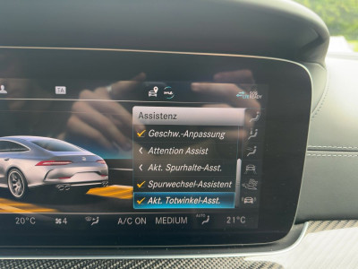 Mercedes-Benz AMG GT Gebrauchtwagen Mercedes-Benz AMG GT Gebrauchtwagen