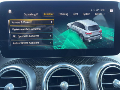 Mercedes-Benz GLC Gebrauchtwagen Mercedes-Benz GLC Gebrauchtwagen