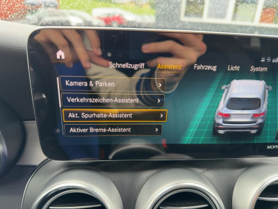 Mercedes-Benz GLC Gebrauchtwagen Mercedes-Benz GLC Gebrauchtwagen