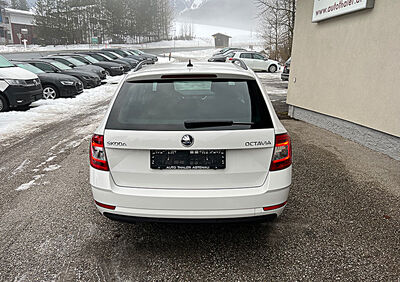 Skoda Octavia Gebrauchtwagen