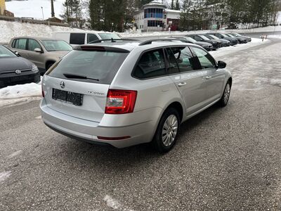 Skoda Octavia Gebrauchtwagen