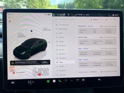 Tesla Model Y Gebrauchtwagen