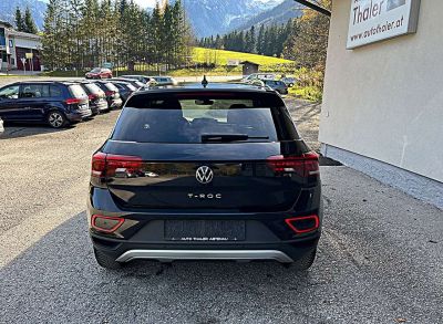 VW T-Roc Gebrauchtwagen