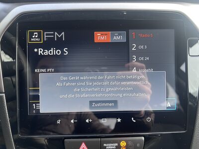 Suzuki Vitara Tageszulassung