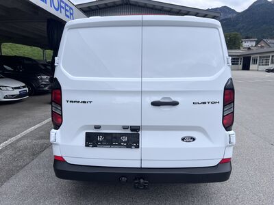 Ford Transit Custom Neuwagen Ford Transit Custom Neuwagen