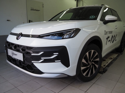 VW T-Roc Gebrauchtwagen