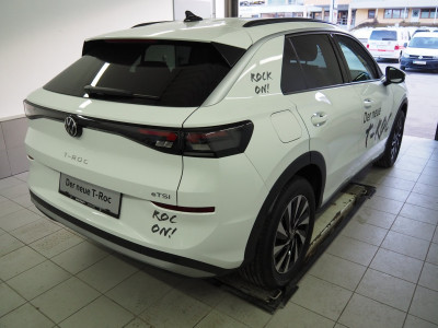 VW T-Roc Gebrauchtwagen