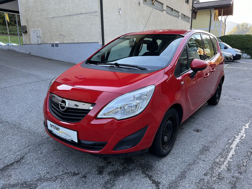 Opel Meriva Gebrauchtwagen, Benzin, Rot, Salzburg, ID 1095895