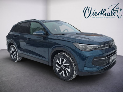 VW Tiguan Gebrauchtwagen VW Tiguan Gebrauchtwagen