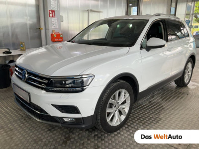VW Tiguan Gebrauchtwagen VW Tiguan Gebrauchtwagen