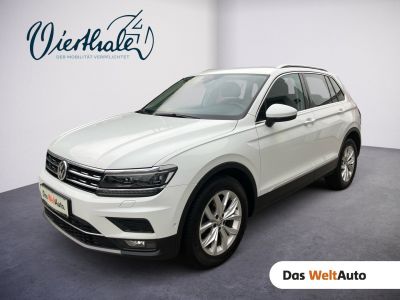 VW Tiguan Gebrauchtwagen