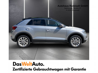 VW T-Roc Gebrauchtwagen