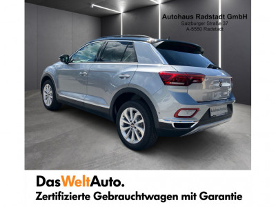 VW T-Roc Gebrauchtwagen