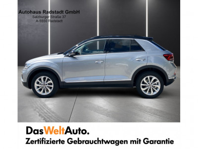 VW T-Roc Gebrauchtwagen