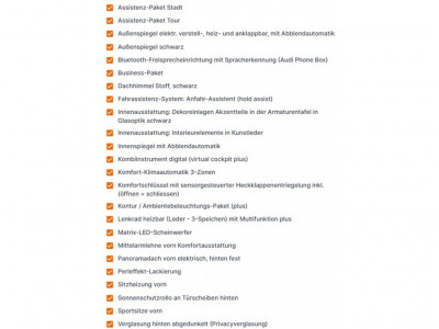 Audi A4 Gebrauchtwagen Audi A4 Gebrauchtwagen