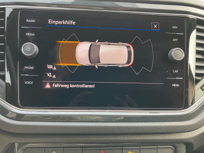 VW T-Roc Gebrauchtwagen
